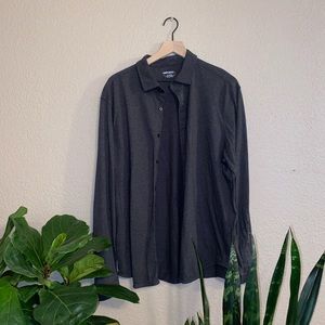 UNTUCKIT - Grey Flannel.